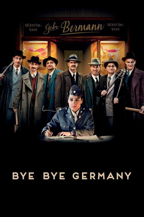 Movie poster for Bye Bye Germany (2017)