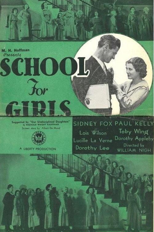 Movie poster for School for Girls (1934)