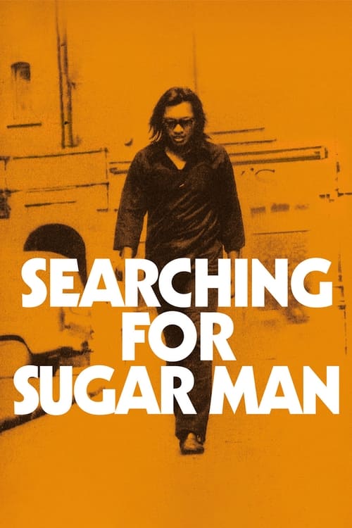 Movie poster for Searching for Sugar Man (2012)