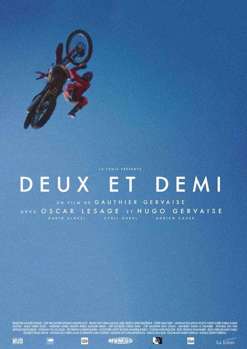 Movie poster for Deux et Demi