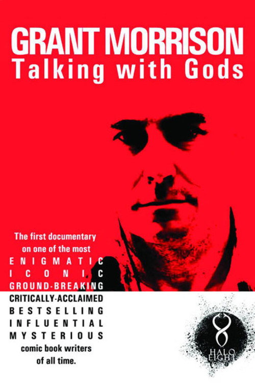 Movie poster for Grant Morrison: Talking with Gods (2010)