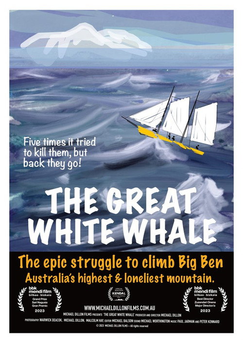 Movie poster for The Great White Whale (2024)