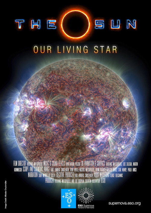 Movie poster for The Sun, Our Living Star (2018)
