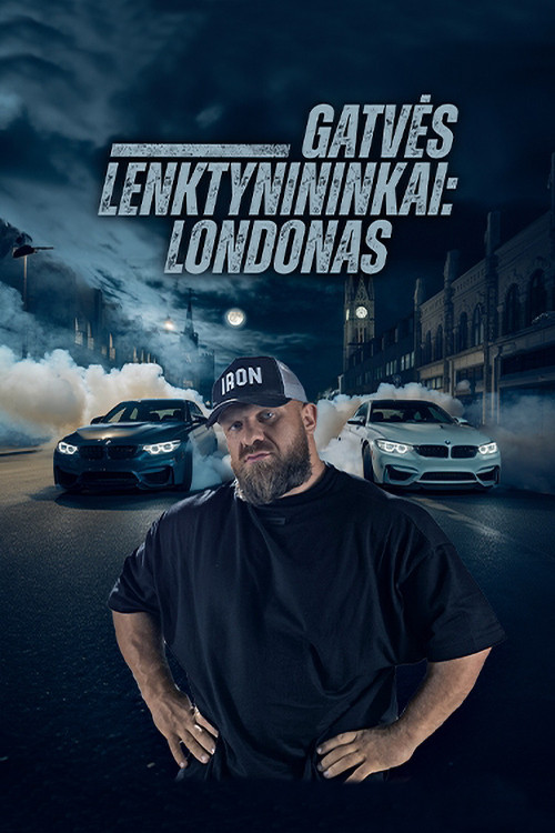 Movie poster for Gatvės lenktynininkai: Londonas (2024)