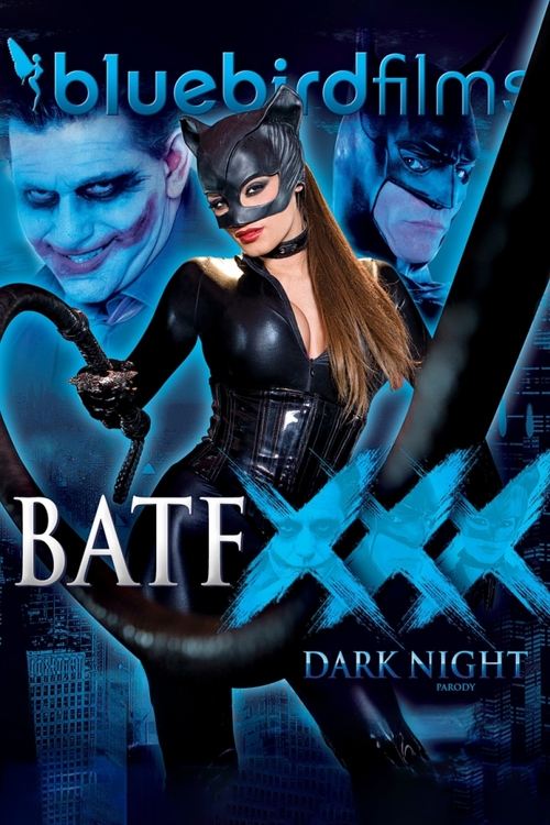 Movie poster for BatfXXX: Dark Night Parody (2010)