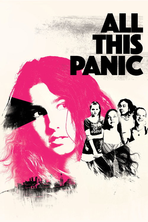 Movie poster for All This Panic (2017)
