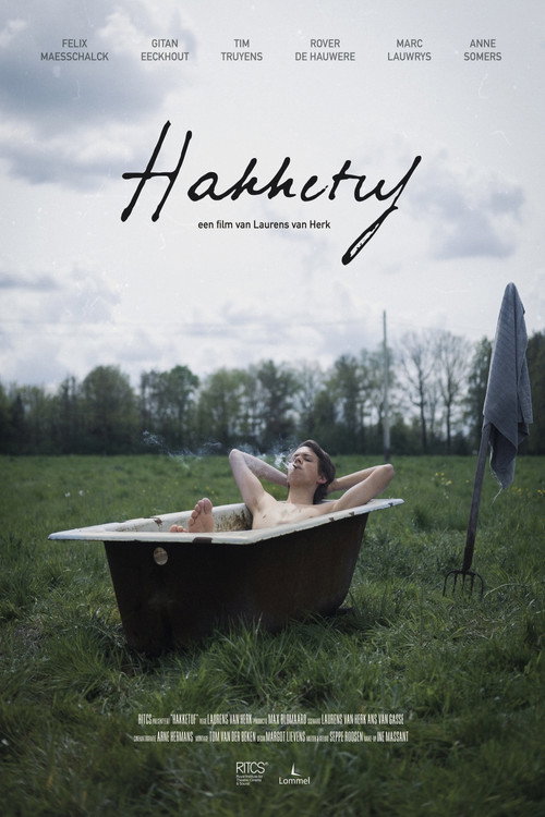 Movie poster for Hakketuf (2023)