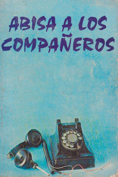 Movie poster for Abisa a los compañeros (1980)