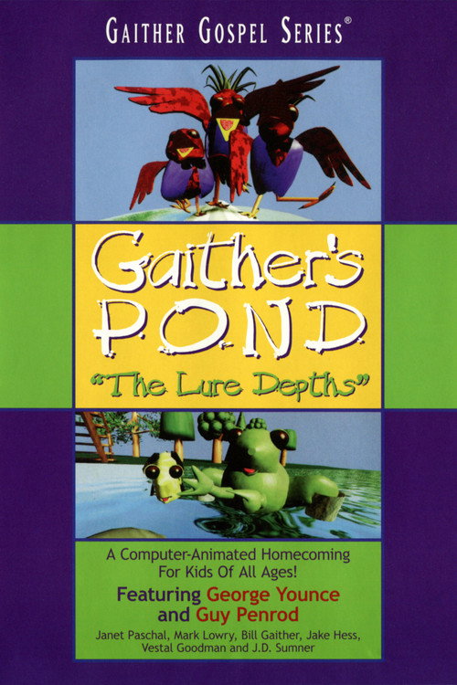 Movie poster for Gaither's Pond: The Lure Depths (1997)