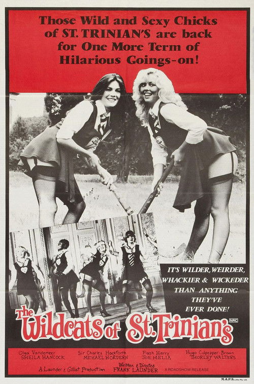 Movie poster for The Wildcats of St Trinian's (1980)