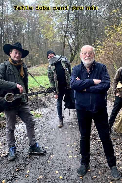 Movie poster for These Times Are Not For Us (2021)