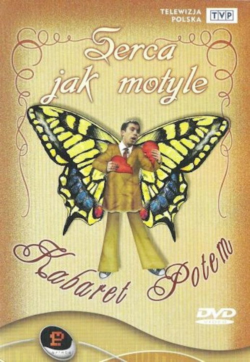 Movie poster for Kabaret Potem - Serca jak motyle (1998)