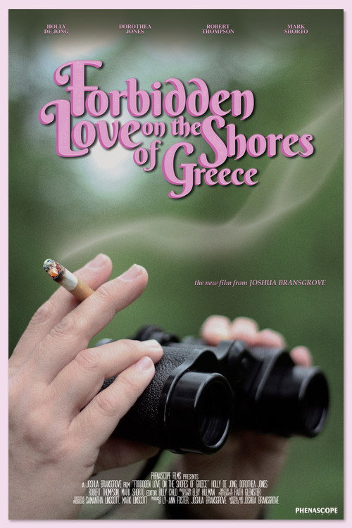 Movie poster for Forbidden Love on the Shores of Greece (2023)