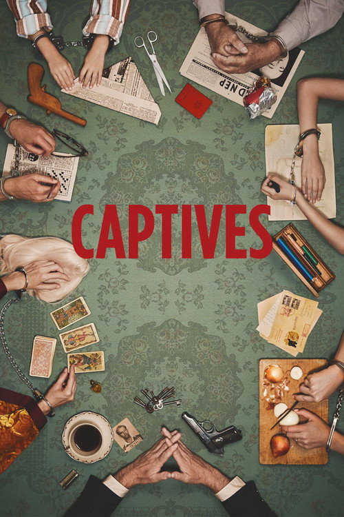 Movie poster for Captives (2019)