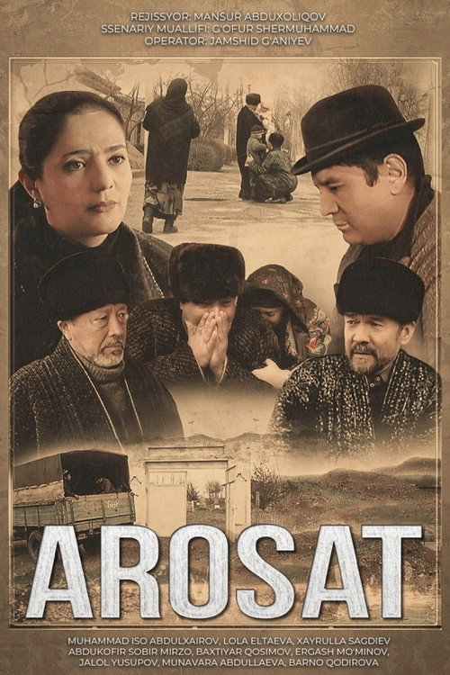 Movie poster for Arosat (2009)