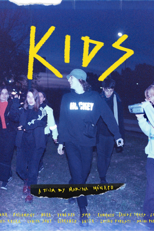 Movie poster for KIDS (2020)