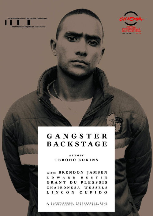 Movie poster for Gangster Backstage (2013)