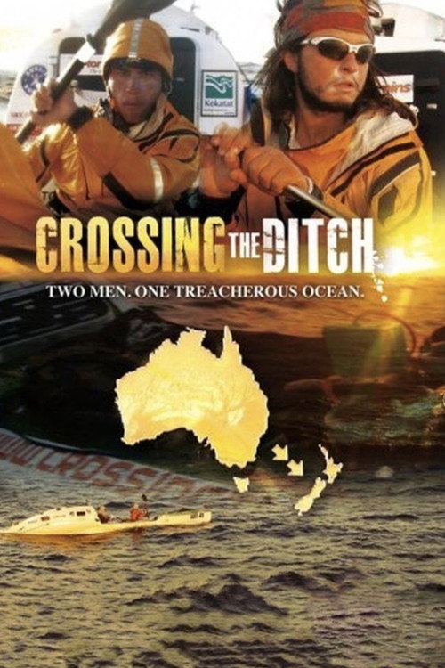 Movie poster for Crossing the Ditch (2010)