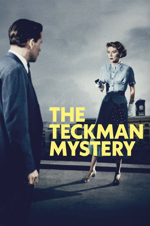 Movie poster for The Teckman Mystery (1954)