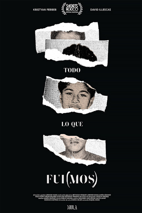 Movie poster for Todo lo que fui(mos) (2021)