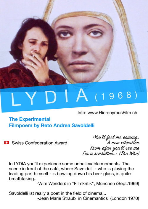 Movie poster for Lydia (1969)