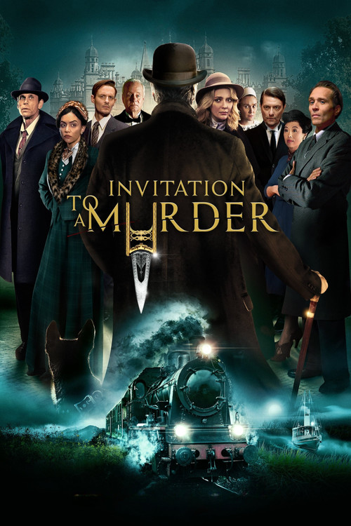 Movie poster for Invitation to a Murder (2023)