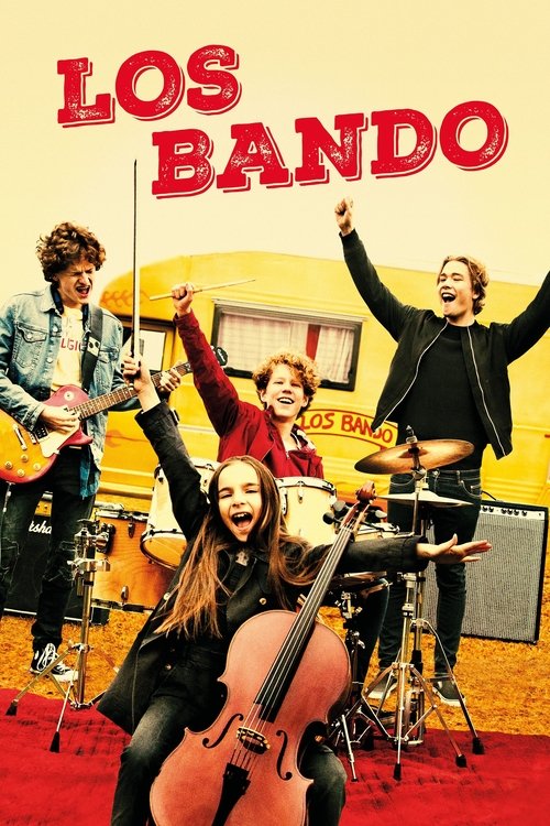 Movie poster for Rock Band (2018)