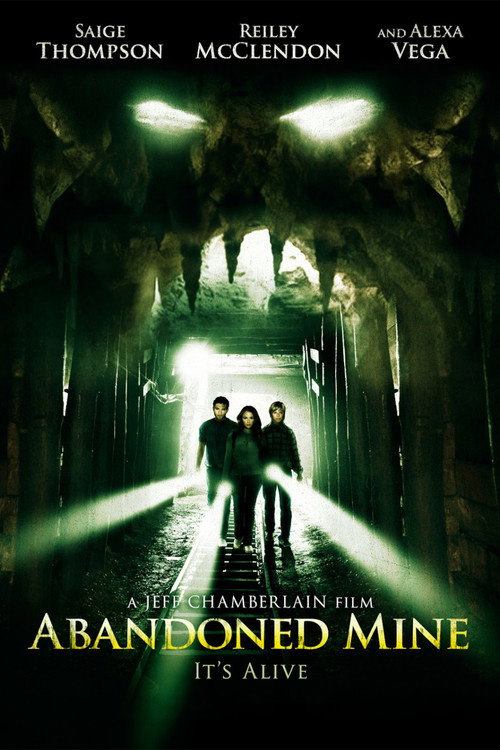 Movie poster for Abandoned Mine (2013)