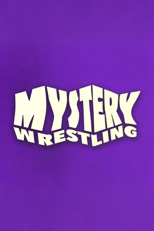 Series poster for Mystery Wrestling (2023)