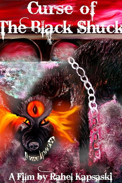 Movie poster for Curse of the Black Shuck (2020)