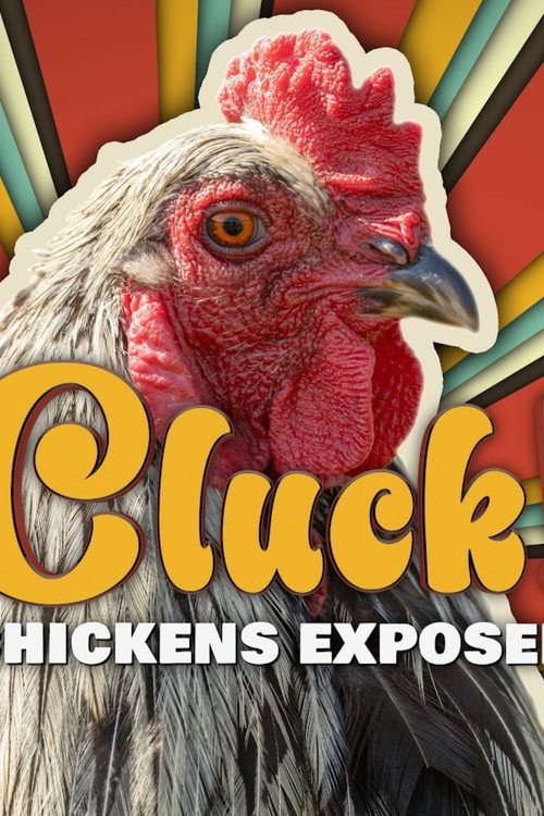 Movie poster for Cluck! Chickens Exposed (2026)