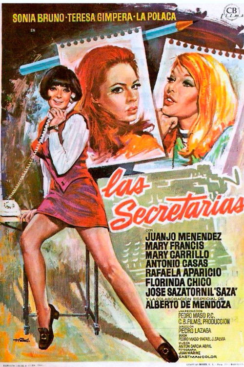 Las secretarias poster