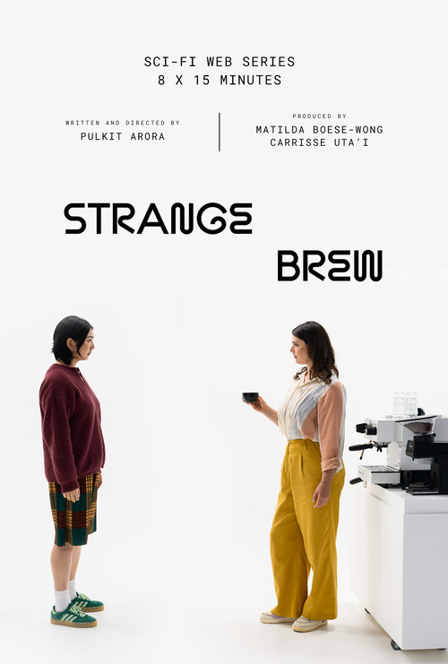 Series poster for Strange Brew (2026)