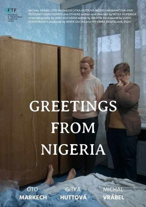 Movie poster for Greetings From Nigeria (2020)