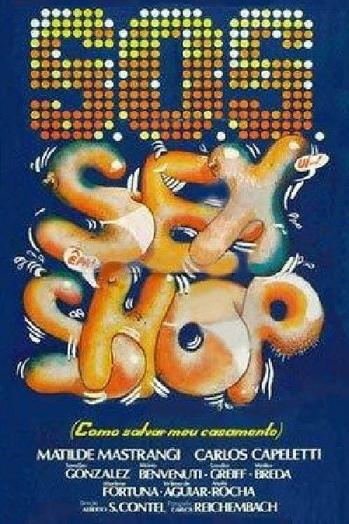 Movie poster for S.O.S. Sex-Shop (1984)