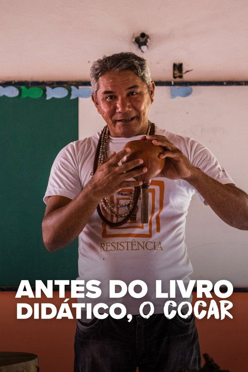 Movie poster for Antes do livro didático, o cocar (2022)