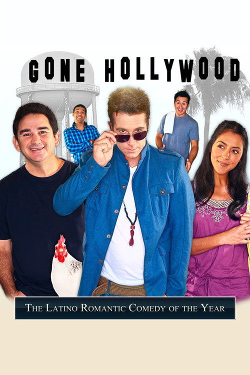Movie poster for Gone Hollywood (2011)