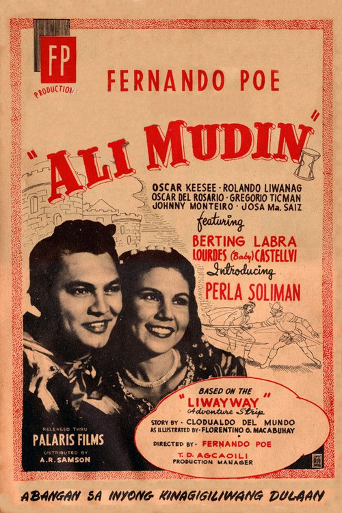 Movie poster for Ali Mudin (1948)