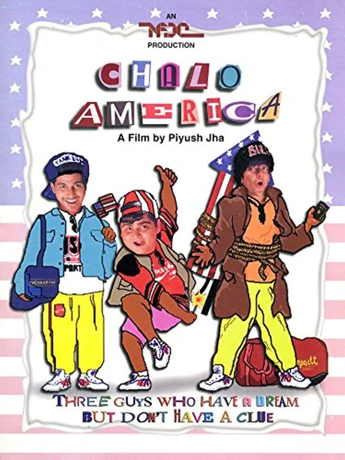 Movie poster for Chalo America (1999)