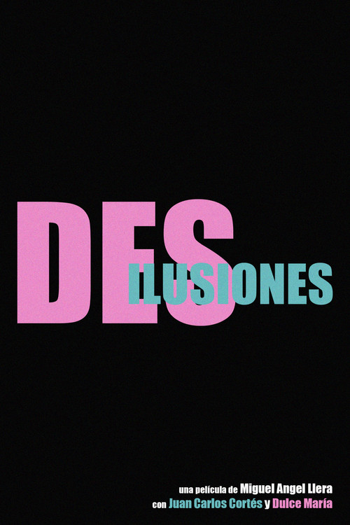 Movie poster for DESilusiones (1997)