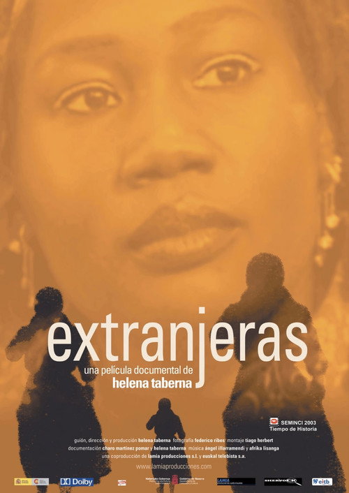 Movie poster for Extranjeras (2003)