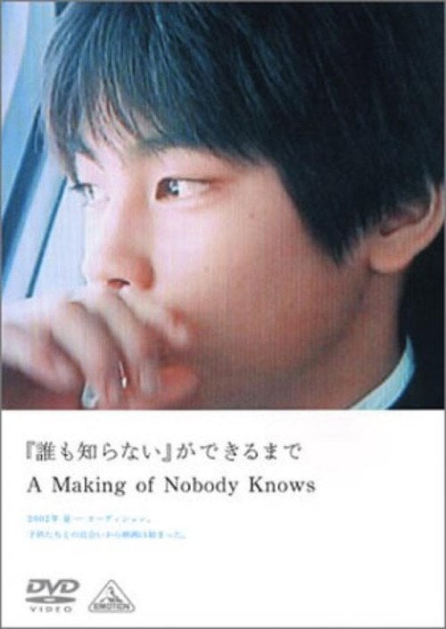 Movie poster for A Making of Nobody Knows (2004)