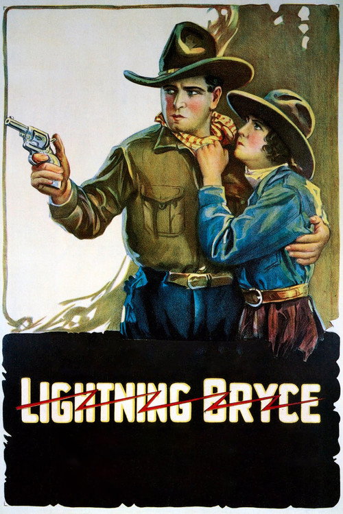 Movie poster for Lightning Bryce (1919)