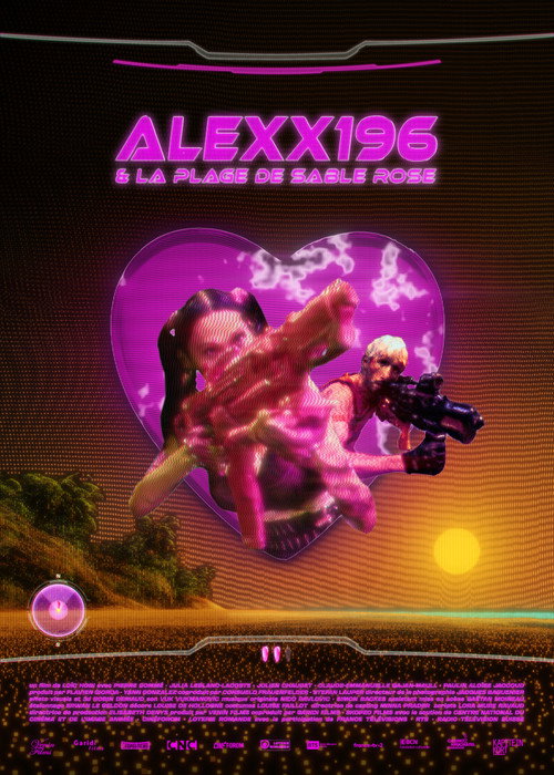 Movie poster for Alexx196 & the Pink Sand Beach (2023)