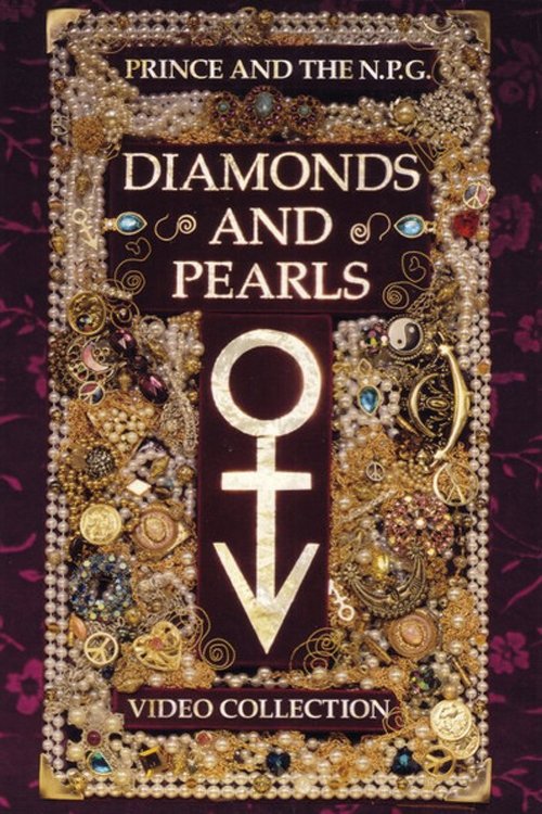 Movie poster for Prince and the N.P.G.: Diamonds and Pearls Video Collection (1992)