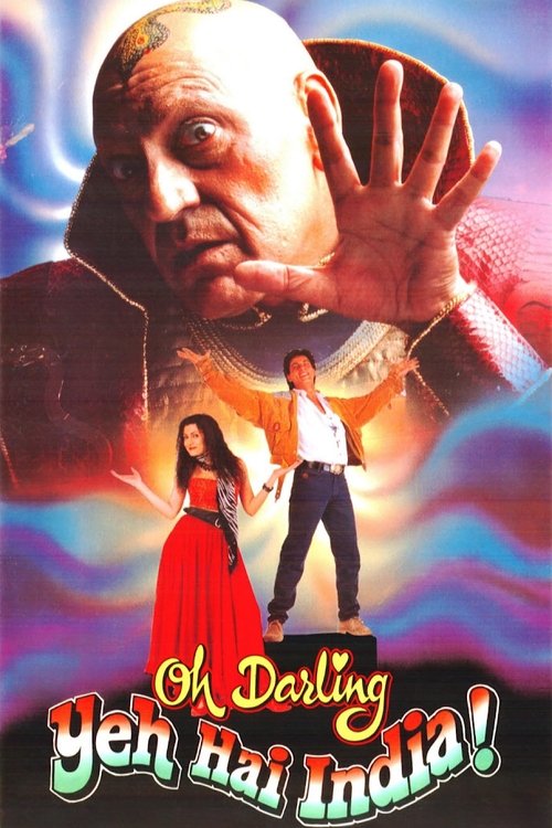 Movie poster for Oh Darling! Yeh Hai India! (1995)