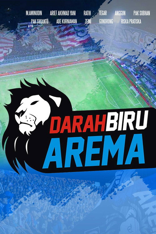 Movie poster for Darah Biru Arema (2014)