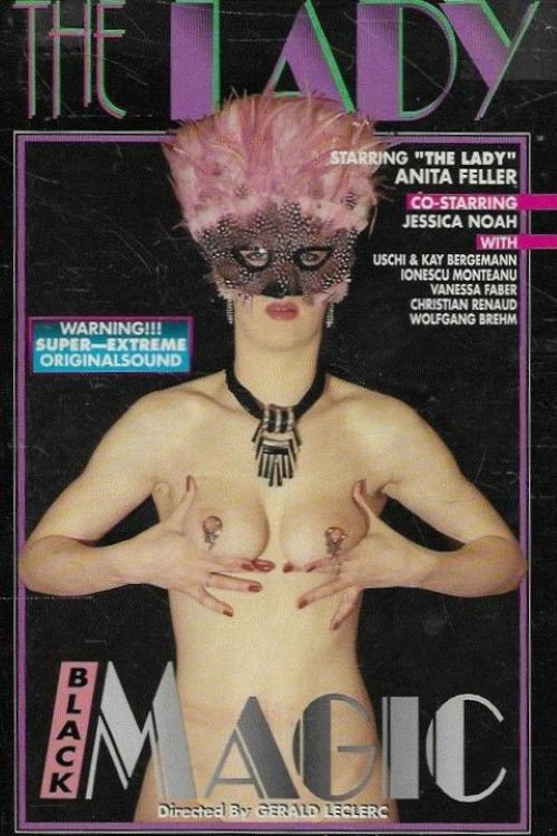 Movie poster for Black Magic (1992)