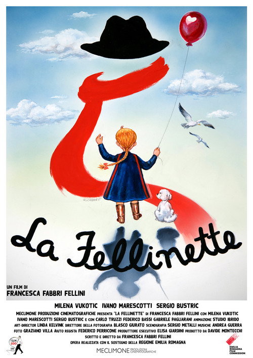 Movie poster for La Fellinette (2020)