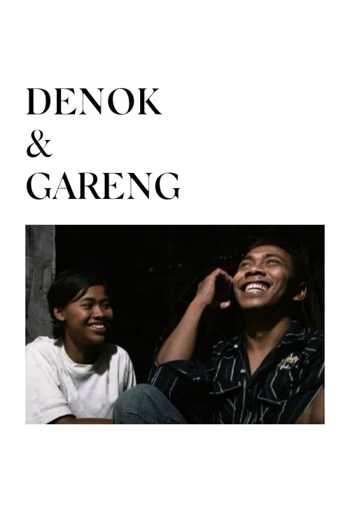 Movie poster for Denok & Gareng (2012)